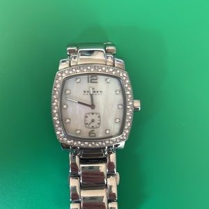 .. Skagen Women's 555SSXD Steel Mother-Of-Pearl